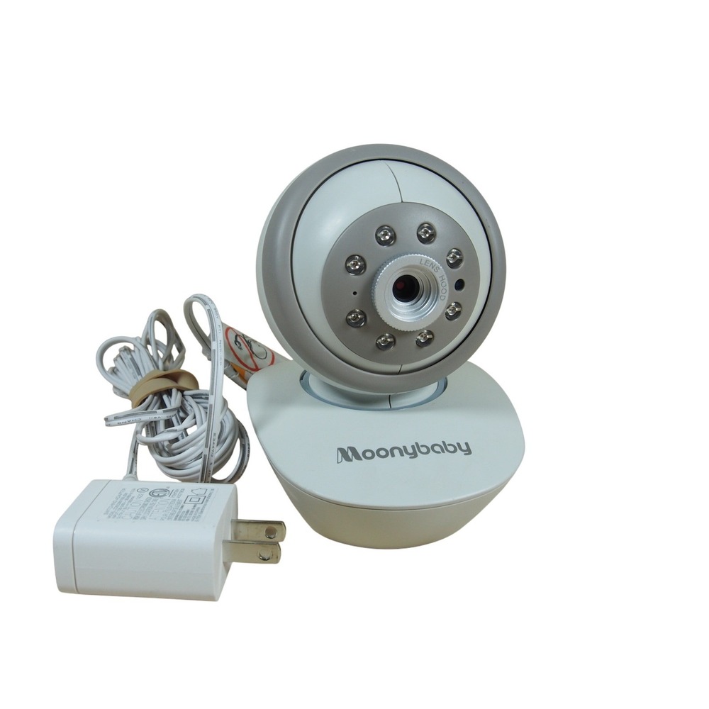 Moonybaby 55810T Video Baby Monitor - Camera, Microphone, Speaker, Night Vision‎